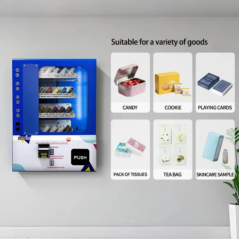 آلات بيع الوجبات الخفيفة في الشوارع العامة الموصى بها آلات الخدمة الذاتية #6