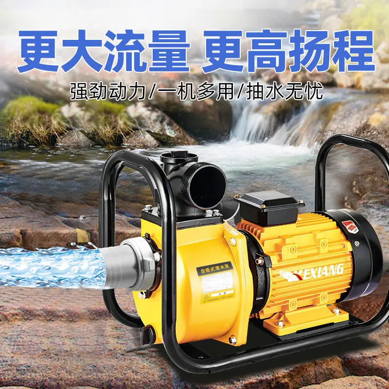 20251.5HP 2HP 3HP مضخة مياه سطحية تعمل بالطاقة الشمسية لري المزرعة