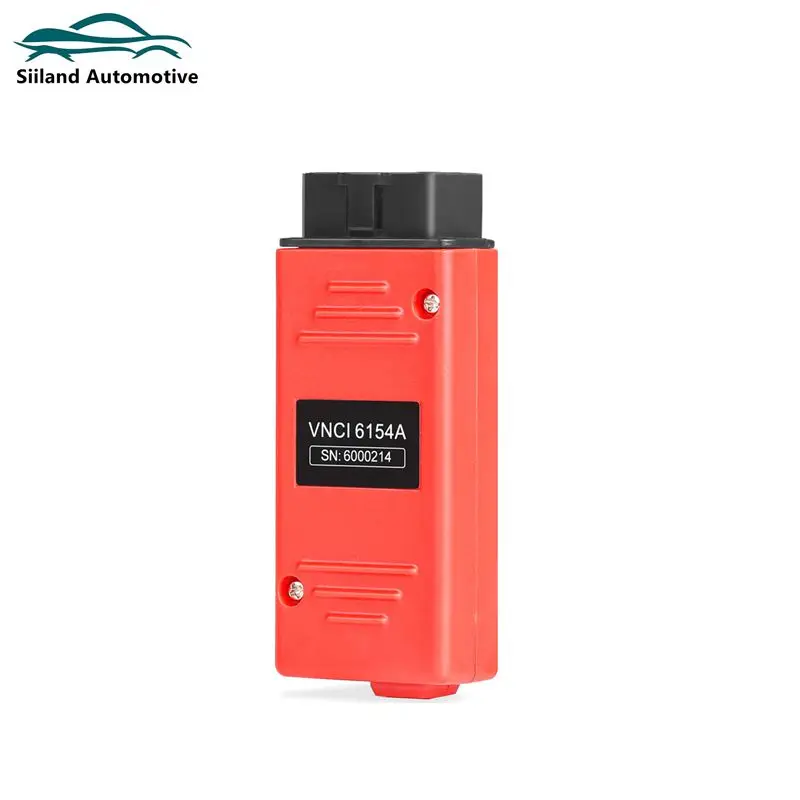 VNCI 6154A V25.01 Professional Diagnostic Tool for VW Audi Skoda Seat Support CAN FD/ DoIP Engineer Version V20.01
