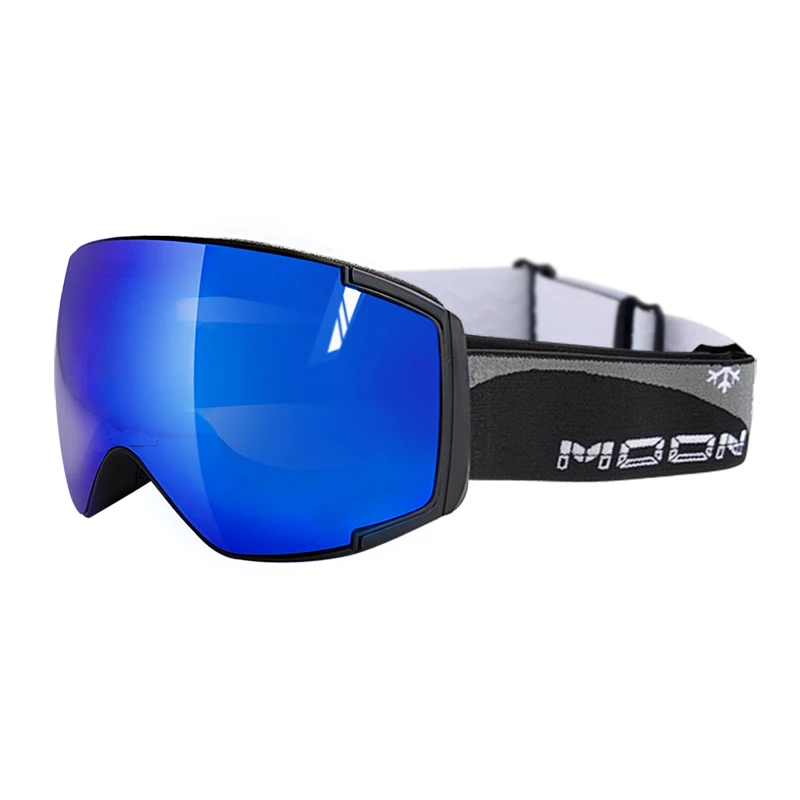 MOON-Snowboard Goggles for Adults, Sunburn Protection,Fog, Snow, Windproof, Prevention Glasses for Men and Women, Winter