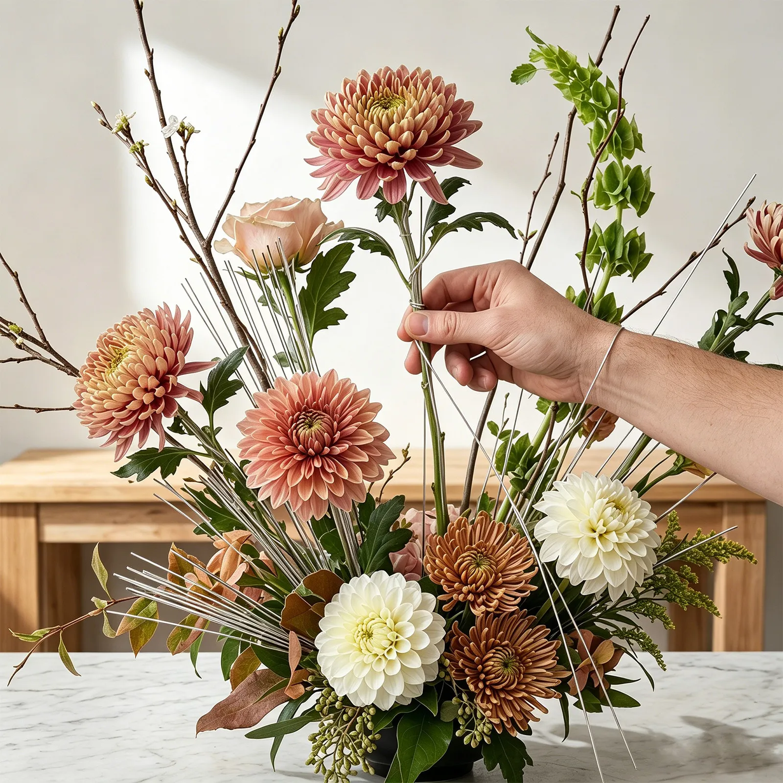 200 pièces de fil métallique p - Florist Wreath Supply avis et prix