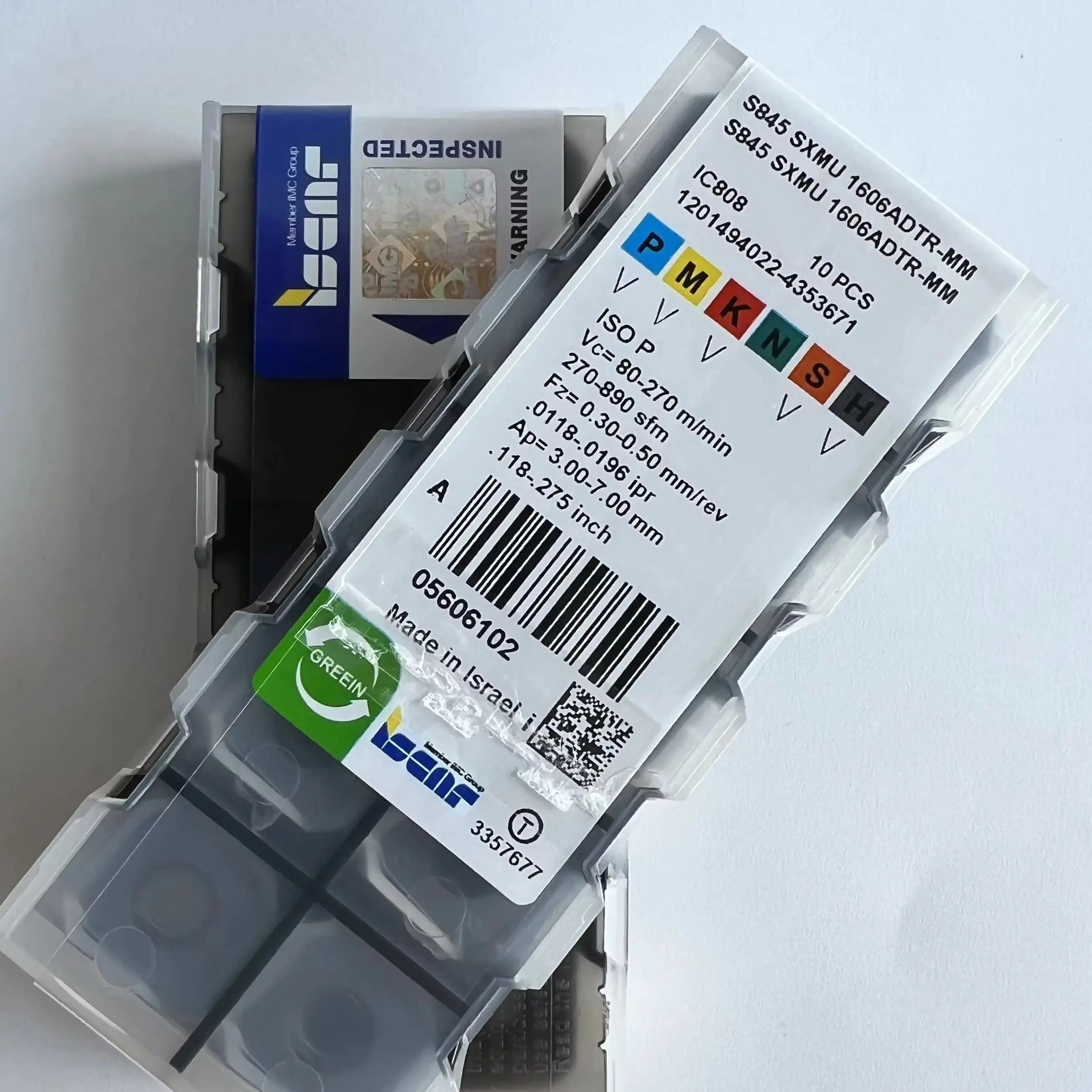 

S845SXMU1606ADTR-MM IC808 Original CNC blade