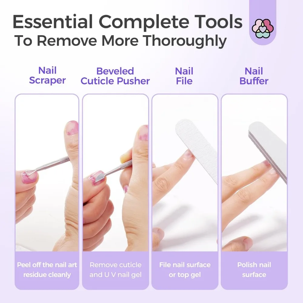 Nail Polish Remover Steam: Electric Steam Machine for Acrylic Gel Polish Removal Removal Nail Soaking Bowl Nail Polish Remover