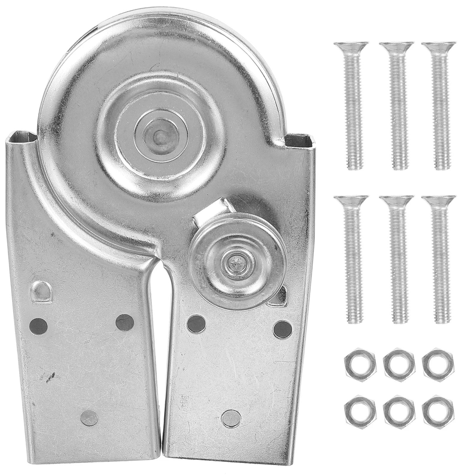 

Screw Ladder Connector Folding Lightweight Step Hinge Aluminum Alloy Small Parts