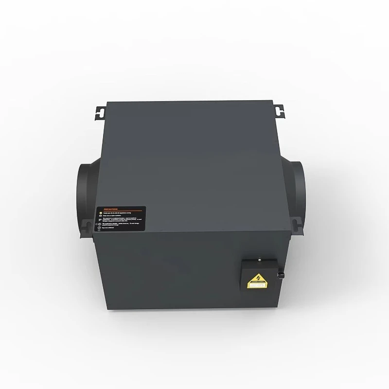 2500 cubic meters/h inline blower Exhaust fan Hotel positive pressure ventilation fan Silent ventilation Industrial box fan