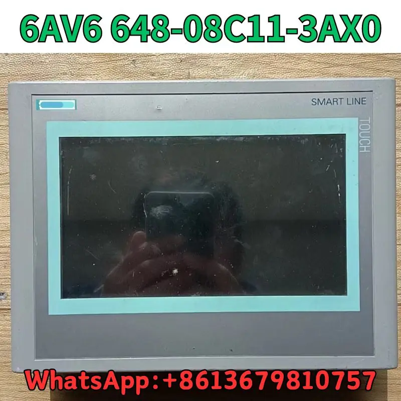 

Used Touch Screen 6AV6 648-08C11-3AX0 test OK Fast Shipping