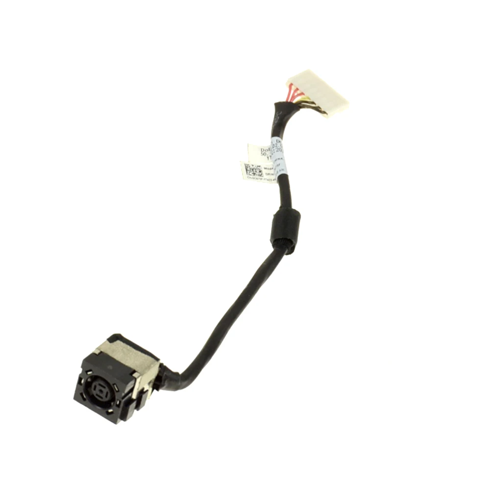 Laptop DC Power Jack Cable For DELL For Latitude 3440 P37G004 (Version 2013) 0C675F C675F 50.44L02.011 New