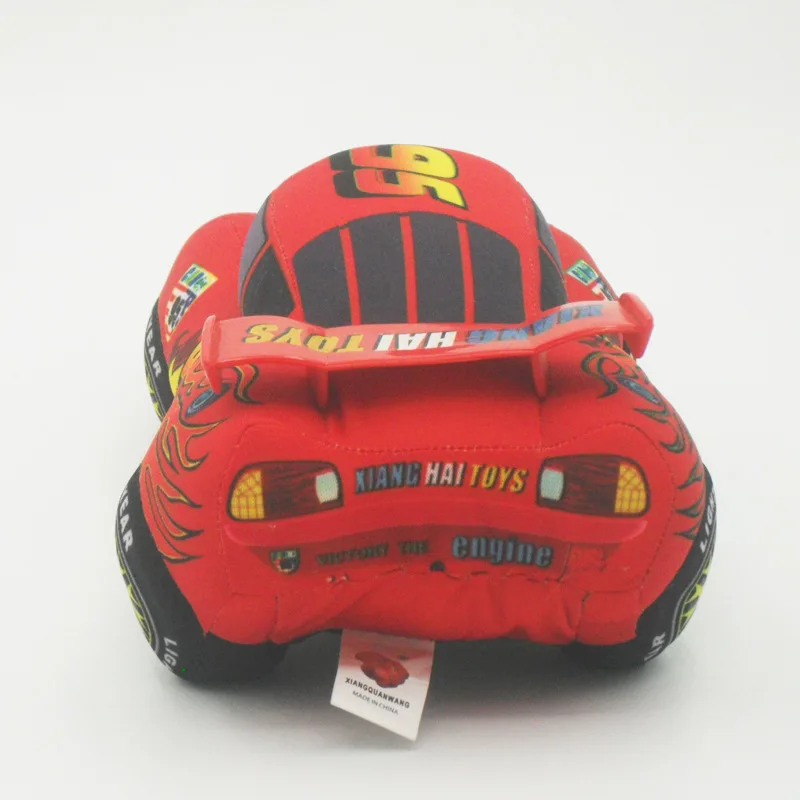 Disney carros relâmpago mcqueen carro infantil boneca de corrida brinquedo de pelúcia um presente de feriado perfeito para crianças boneca almofadas