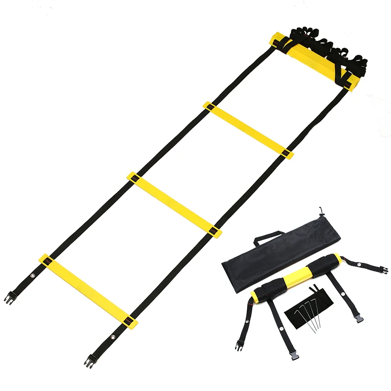 

Taekwondo Training Equipment Ladder Pace Training Ladder Rope Ladder Fitness Soft Ladder Home Training Ladder Lattice