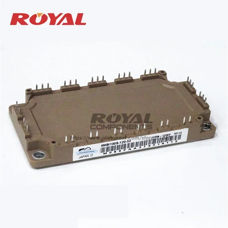 6MBI100S-120-52 БЕСПЛАТНАЯ ДОСТАВКА НОВЫЙ МОДУЛЬ