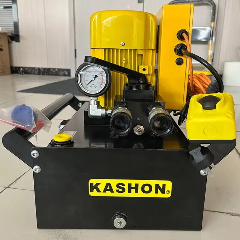 700 Bar High Pressure Oil Pump Power Pack Hydraulic Power Unit Electric Hydraulic Pump High Pressure Hydraulic Pump