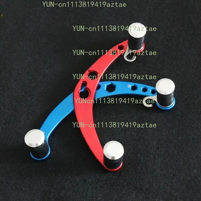 Manual Knotting Tool For Line Connection