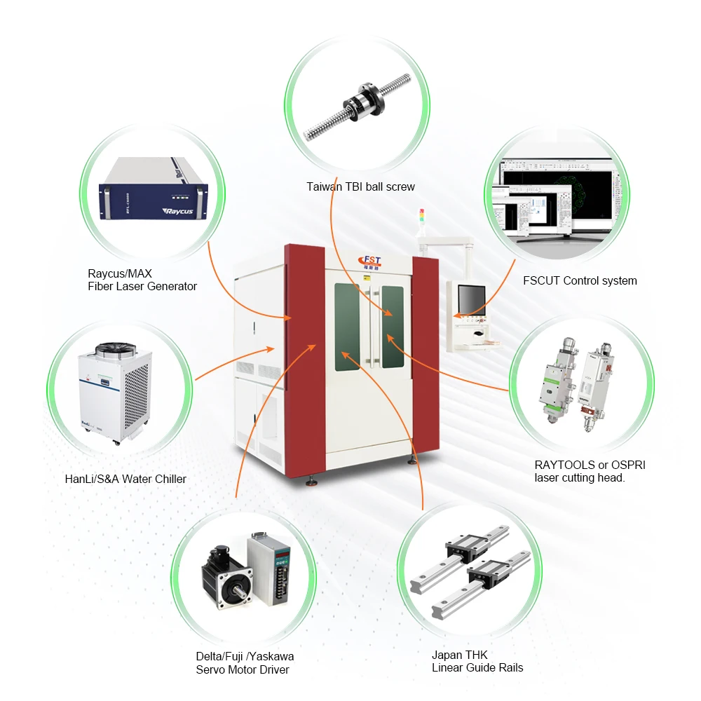 1000W 600*600 Precisione Piccola Macchina da Taglio Laser a Fibra Gioielli Argento Oro 6060 Mini Metallo Dimensioni di Lavoro Taglierina Laser a Fibra