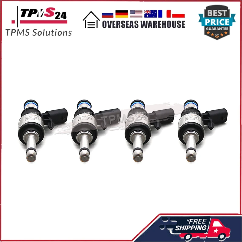 06K906036M For 2019 Audi A3 Quattro A6 Quattro Q3 TT Quattro Volkswagen GTI Jetta Fuel Injectors