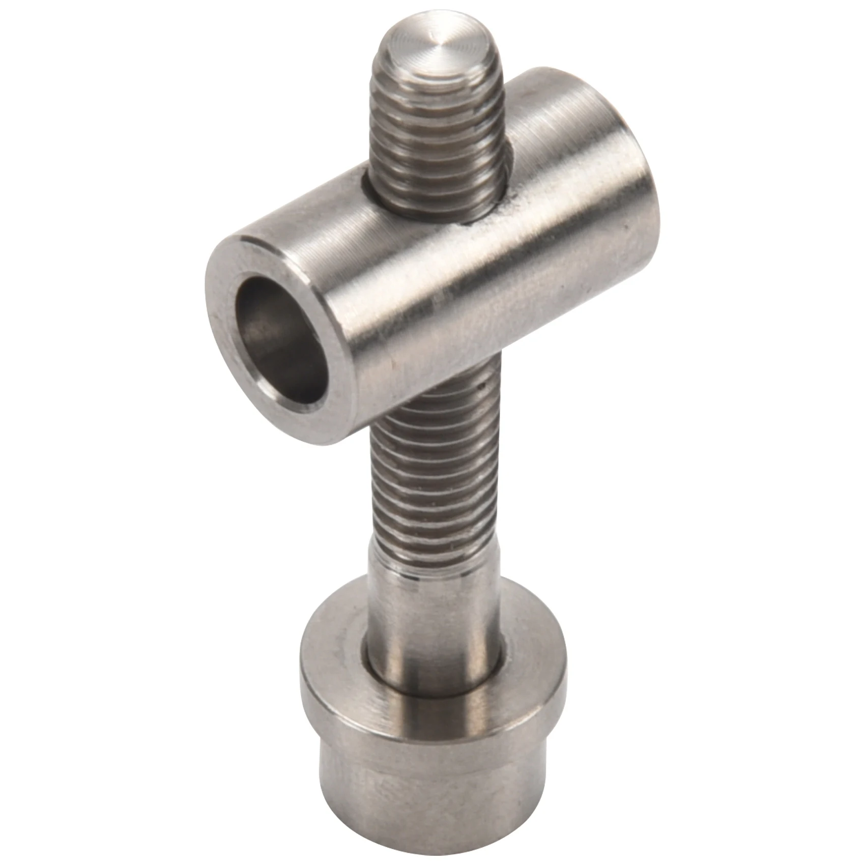 A99U Bicycle Seatpost Fastening MTB Mountain Bike Ti Parts Screws Titanium Bolts M5X30 for Thomson Seatpost Bike Accessories