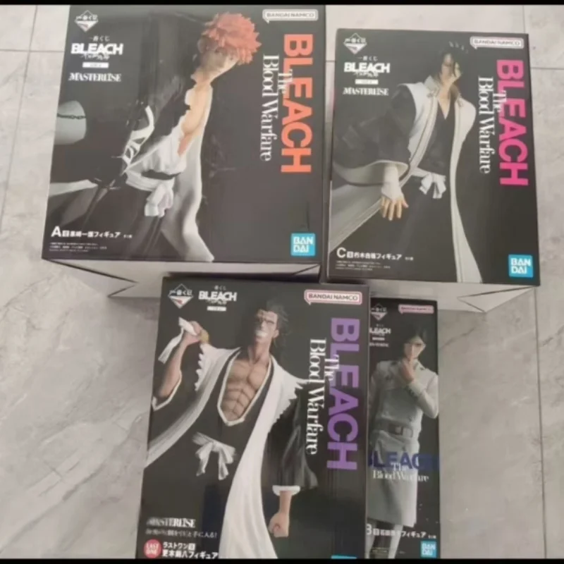

В наличии: Оригинальные коллекционные фигурки Ichiban Kuji Bandai Banpresto по аниме Bleach, модели, статуэтки, гаражные модели, сувениры
