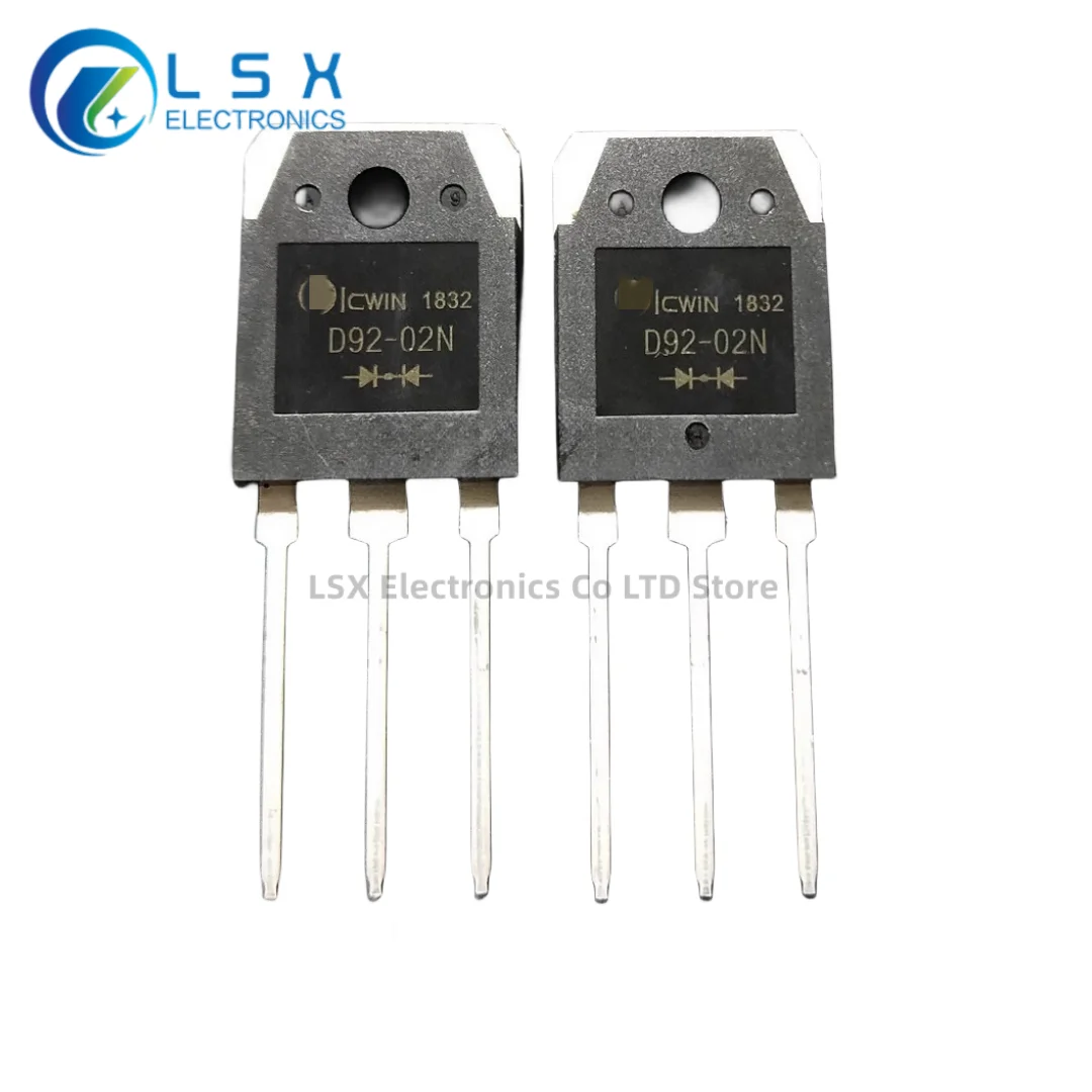 10PCS D92-02N 20A/200V Brand new fast recovery diode for inverter welder Brand new original imported