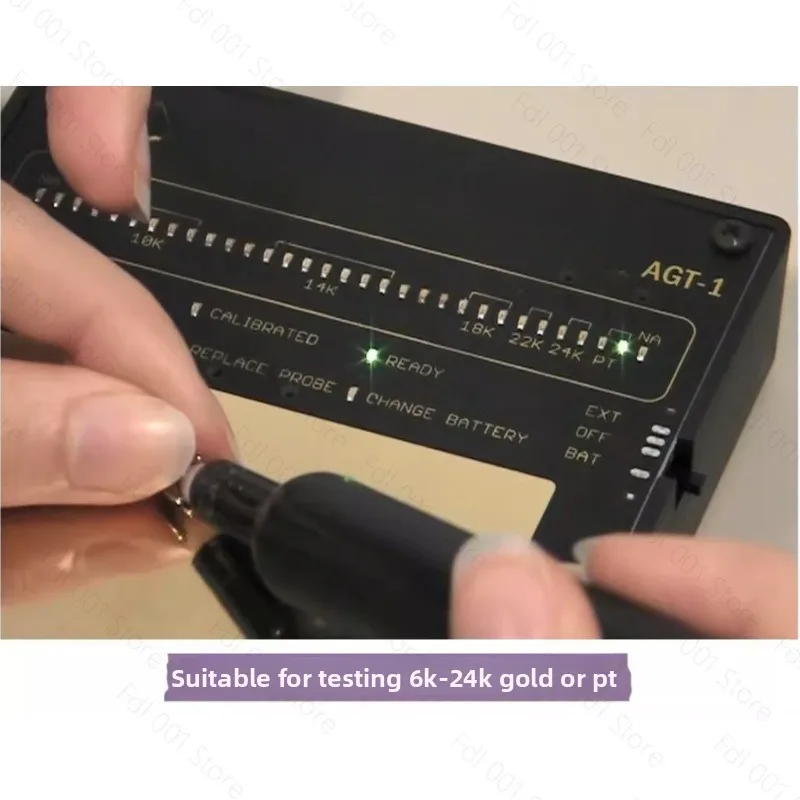Portable gold detector, consumables AGT PRO