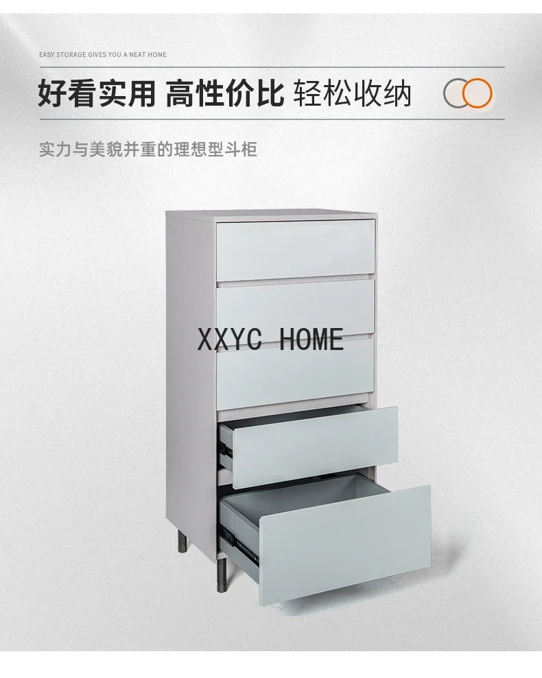 Современный минималистичный комод для гостиной, большой вместительный комод для хранения в спальне, комод, мебель