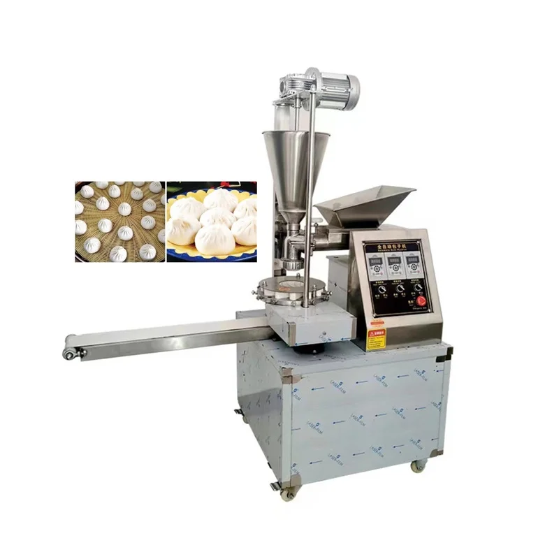 2.75kw Small Automatic Kitchen Dough Kneading Machine Baozi Machine Dumpling Machine Mixer Dim Sum Grade Bun Momo Making Machine