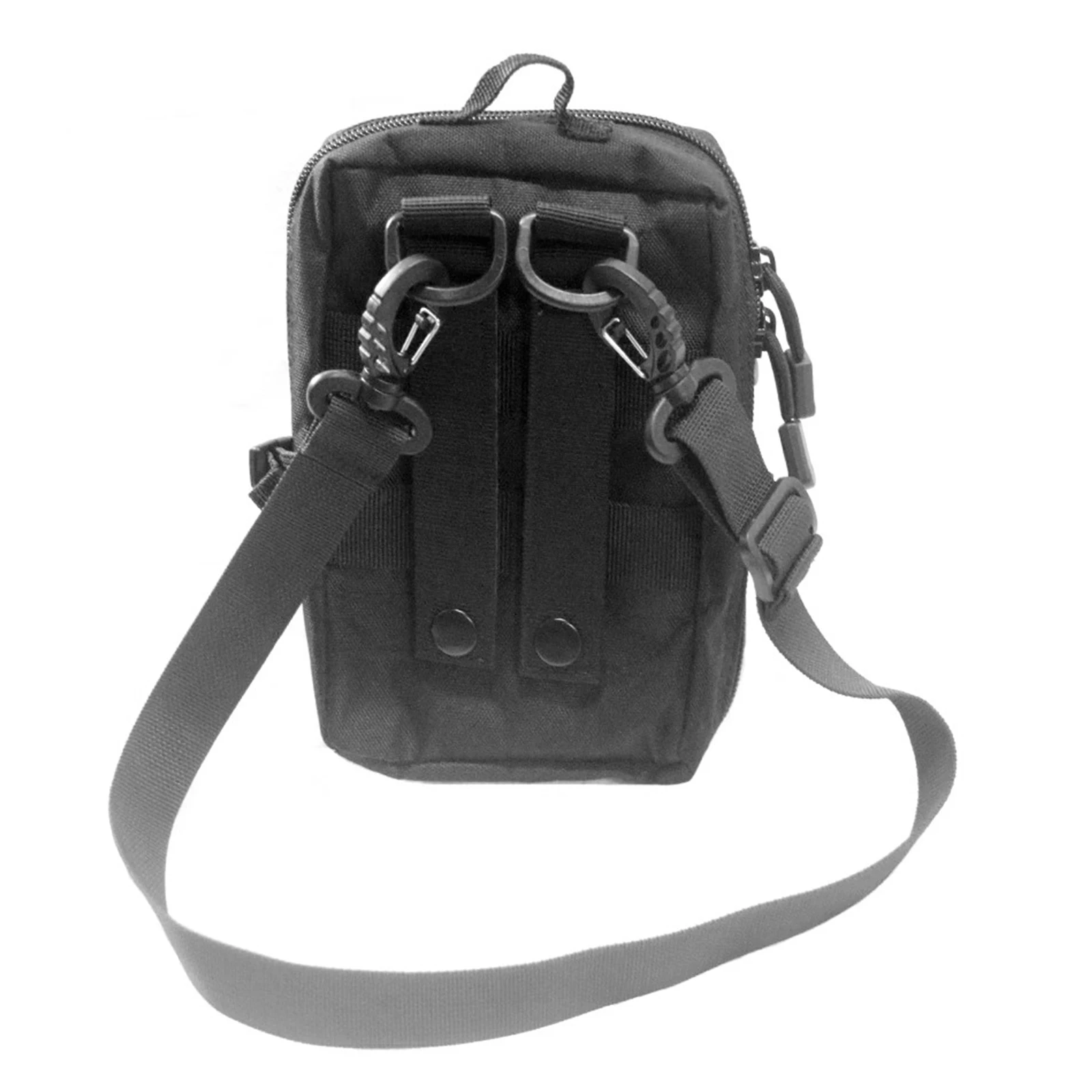 حقيبة خصر مرنة للرياضات الخارجية، حقيبة زجاجات مياه وظيفية قابلة للتعديل، حقيبة ركوب الدراجات للمشي لمسافات طويلة، حقيبة فاني رياضية للرجال والنساء #3