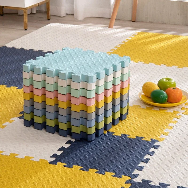 Non-toxic Activities Mat for Baby Playmat Thick 25mm Floor Noise 30x30cm 8PCS Baby Play Mats Pool Mat Rugs Play Mats Gym Sports