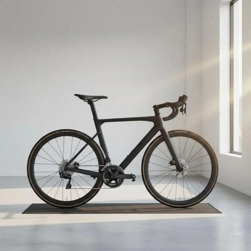 JIELEI Ultraleichte 3D-Gedruckte T800 Carbon-Fahrradplatte, Rostfreies Langlebiges Zubehör für Straßenrennen und Rennveranstaltungen – Detail 7