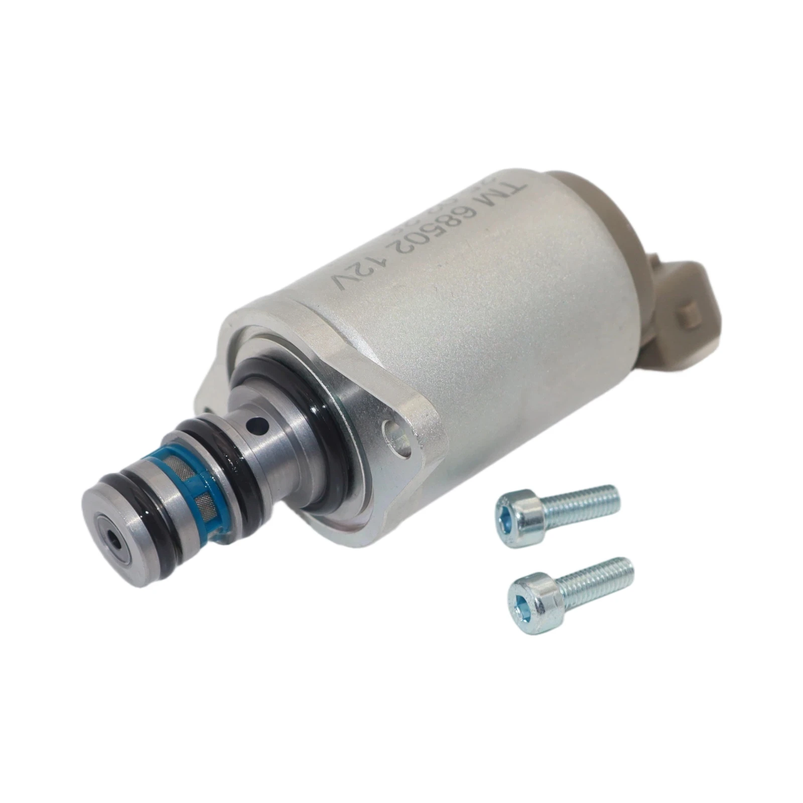 12V Proportional Solenoid Valve TM68502 Fits for Excavator Construction Machinery Parts