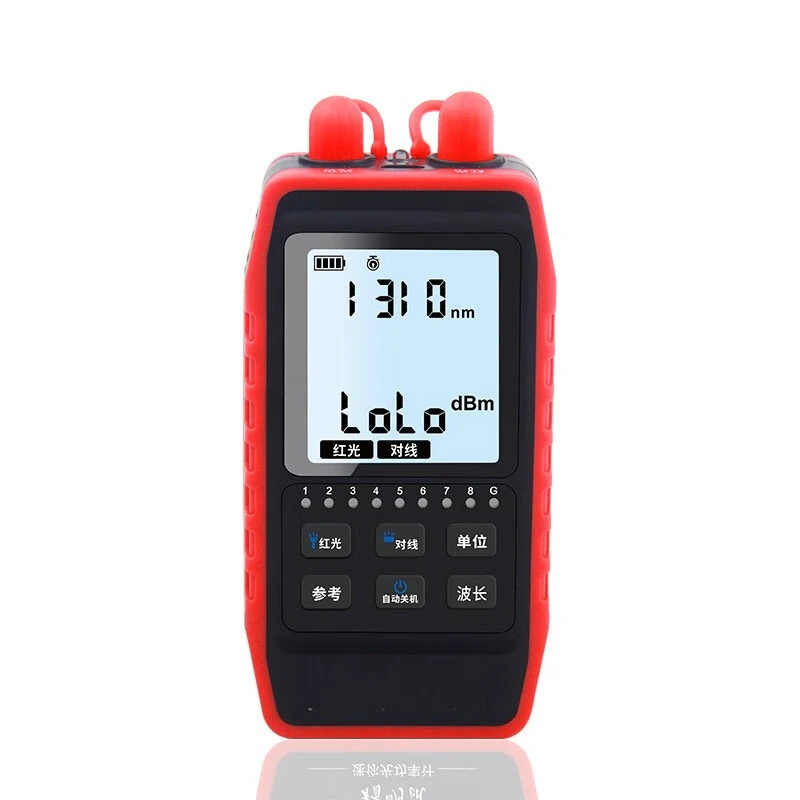 

fiber optic power meter red light all-in-one machine, high-precision light attenuation network red light pen network cable