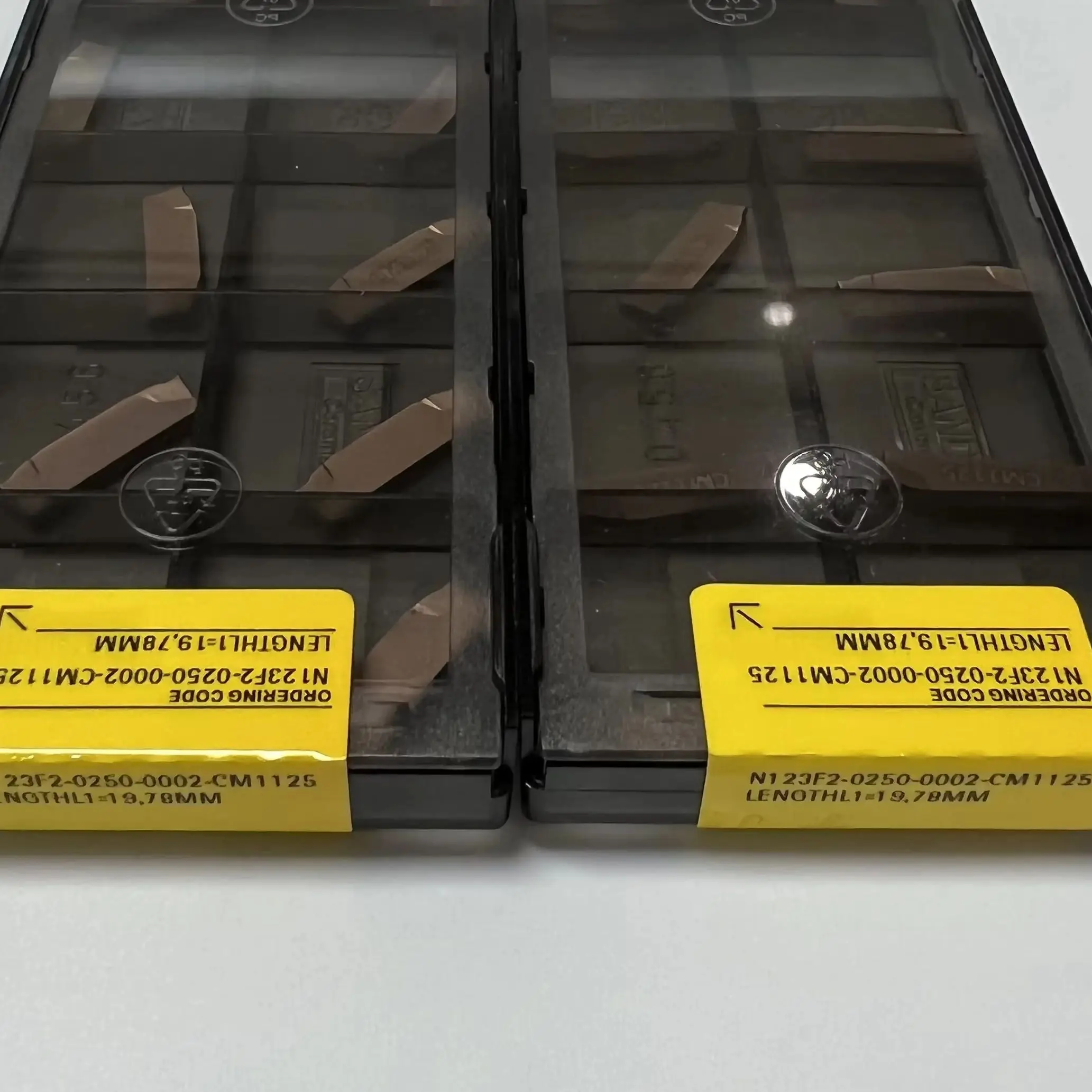 

N123F2-0250-0002-CM 1125 Original slotted turning tool