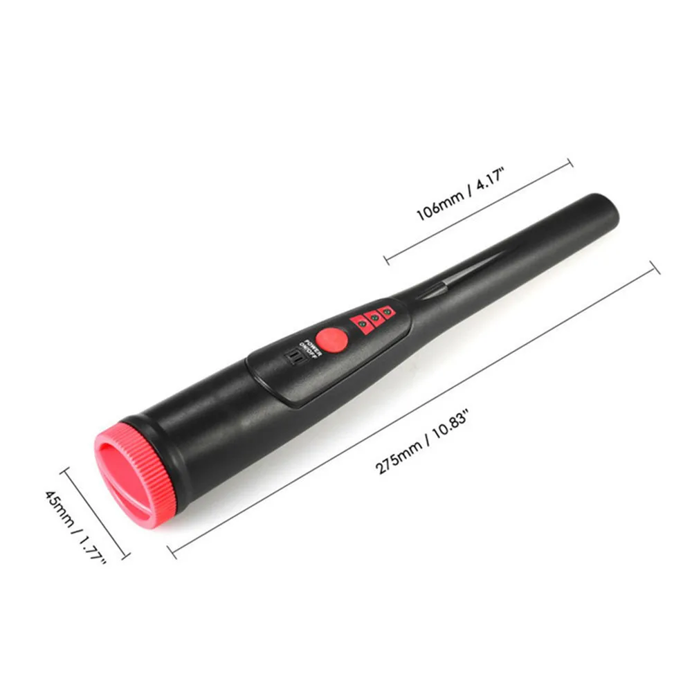Imagem -04 - Handheld Metal Detector For Treasure Search Pinpointer Profissional Pinpointer Portátil Moedas de Ouro e Prata