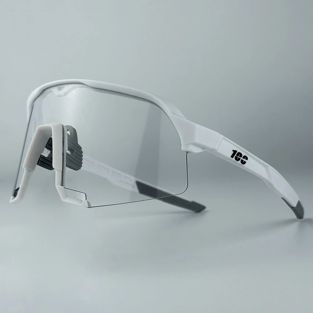 Photochrome Radsport-Sonnenbrille Professionelle Rennrad-Fahrbrille für Männer Fahrrad Winddichte Sandschutzbrille Fahrrad-Brillen – Detail 2