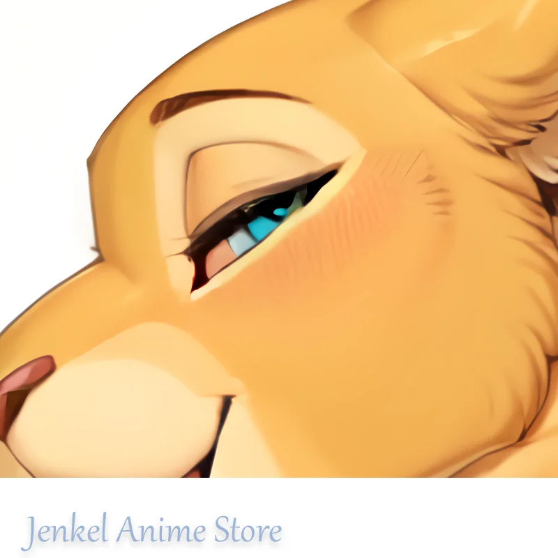 Dakimakura Anime Nala Lion Girl Pillowcase Life-size Double-sided Print Body Pillow Cover