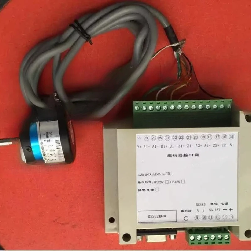2-channel encoder acquisition module 2-channel differential encoder acquisition module multi-channel pulse acquisition encoder