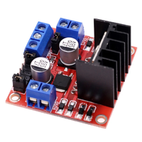 L298N Module Dual H-Bridge Stepper Motor Driver Board Module 2A/25W, Suitable For Robots And Smart Cars