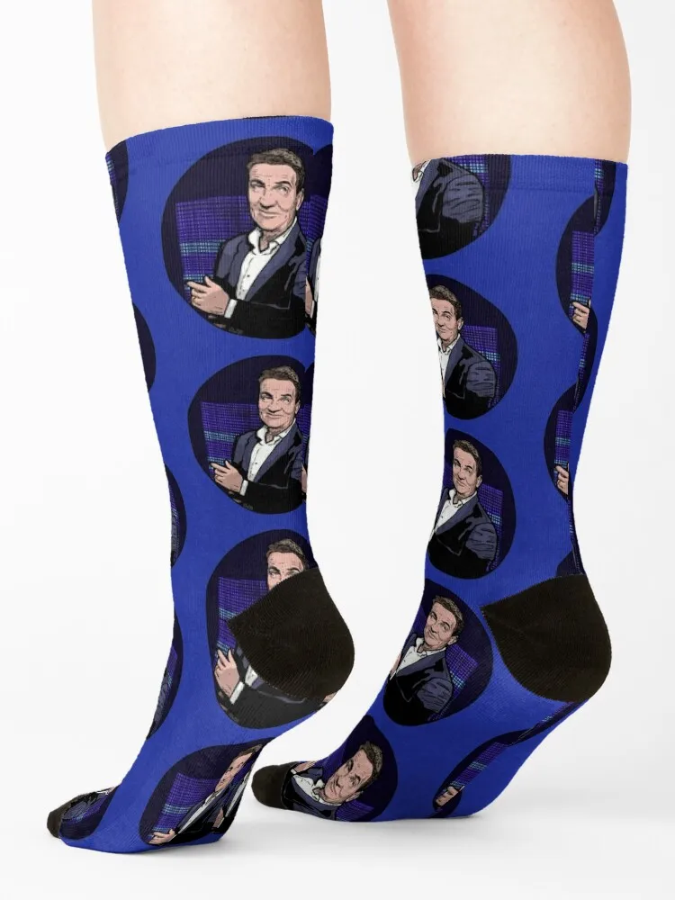 Bradley Walsh Chase art Socks football FASHION shoes men cotton high quality Women's Socks Men's