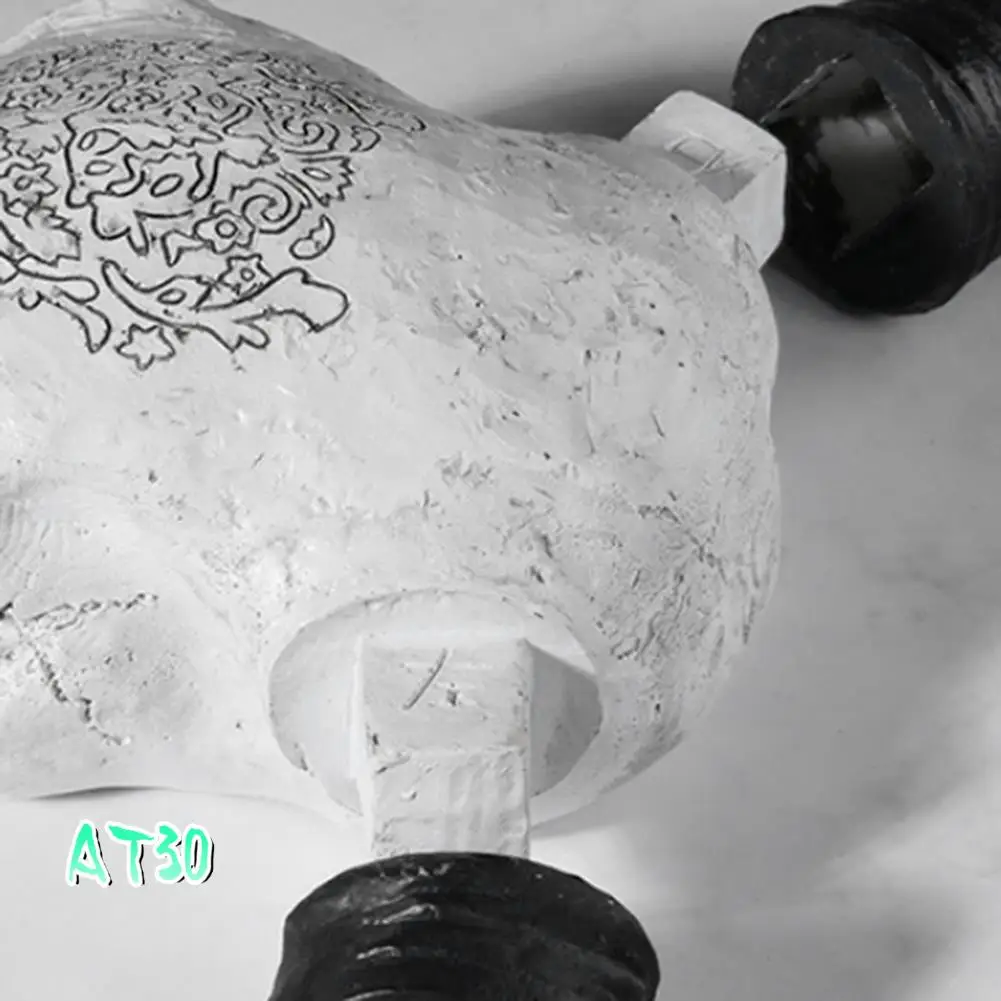 

Ox-Head Wall Hanging Sculpture Skull Bull Statue Retro Decorative Article Animal Living Room Decoration-AT30