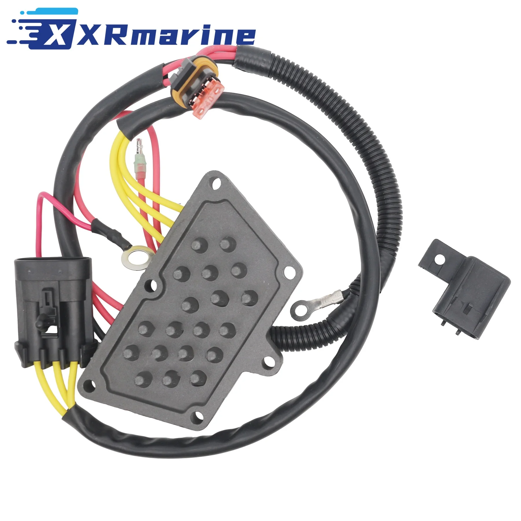 

For Mercury Marine 8M0088351 Voltage Regulator Rectifier 4 Stroke Outboard 65 75 80 90 100 115 HP EFI Motor Replaces 8M0133642