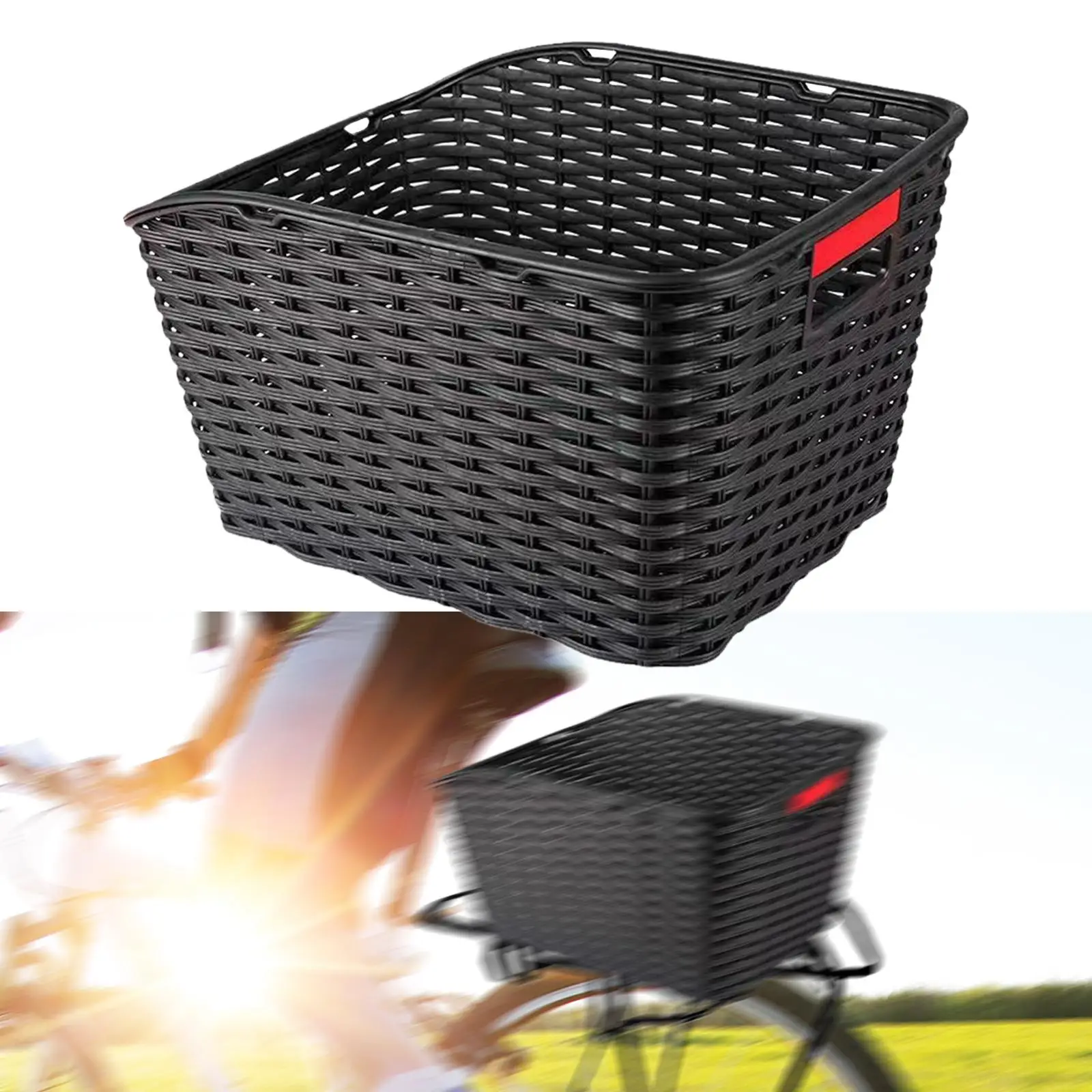 Bike Rear Basket Pet Carrier Luggage Rack for Mountain Bike Sport