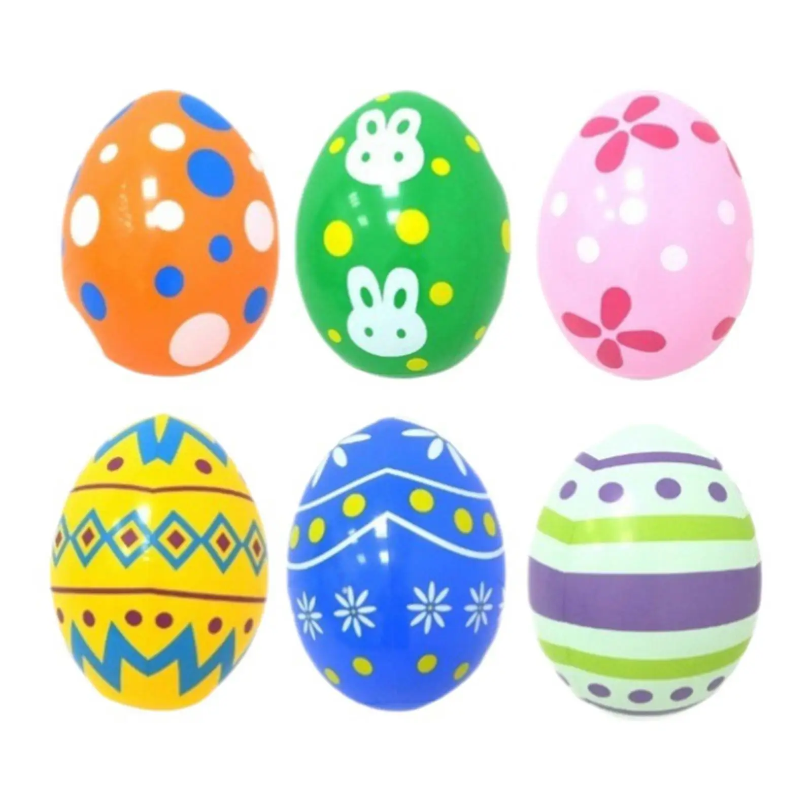Inflatable Easter Egg Decoration Party Supplies Scene Layout Easter Ornament for Party Yard Home Indoor and Outdoor Theme Park