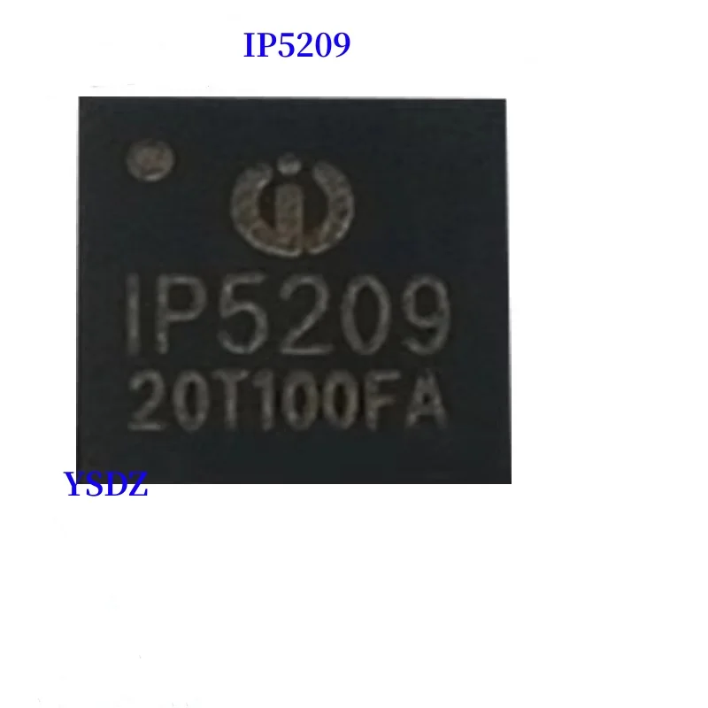 5pcs/lot IP5209 QFN-24 New Original Genuine Ic
