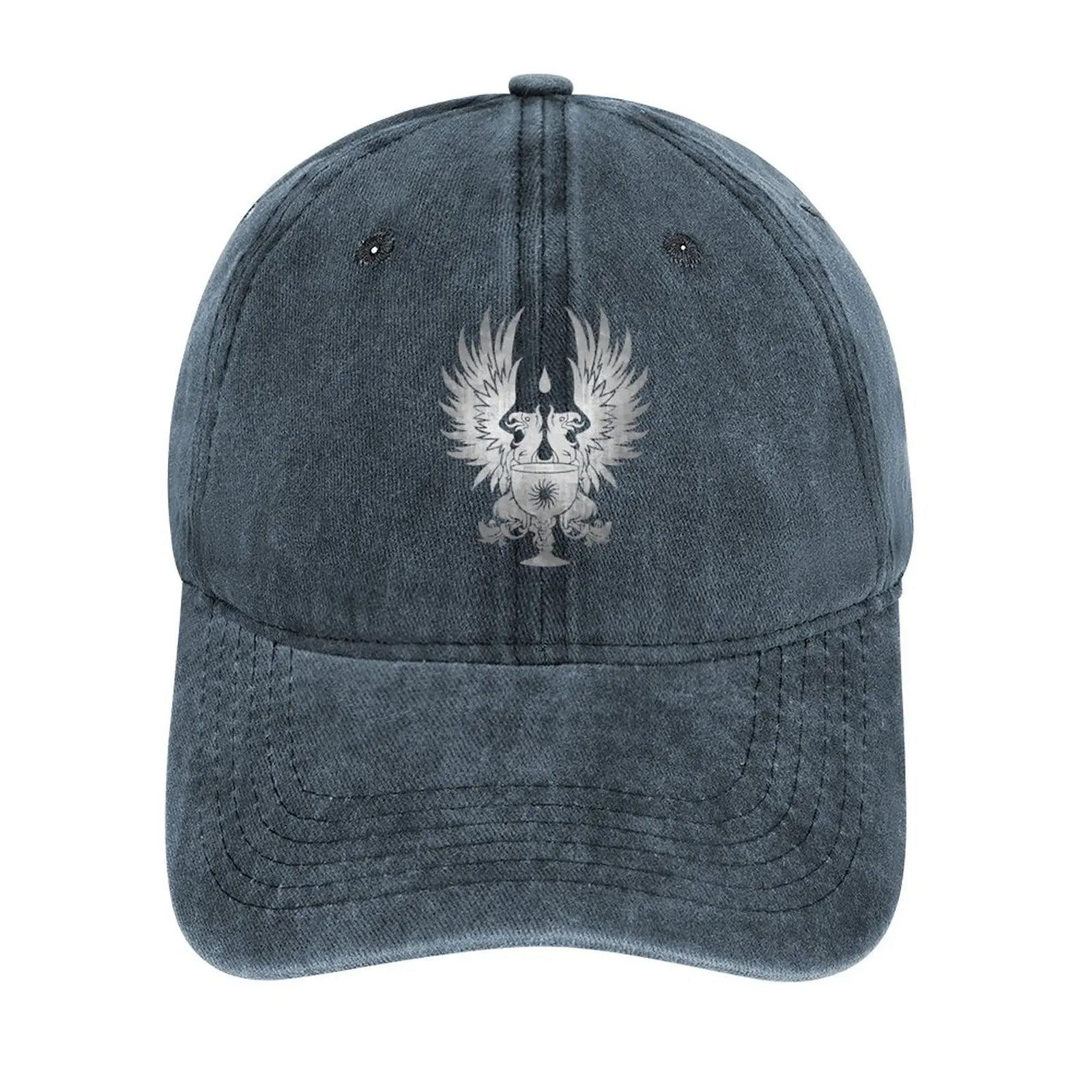 Dragon Age: Grey Warden Silver Cowboy Hat Designer Hat Cosplay Women's Beach Outlet 2023 Men's