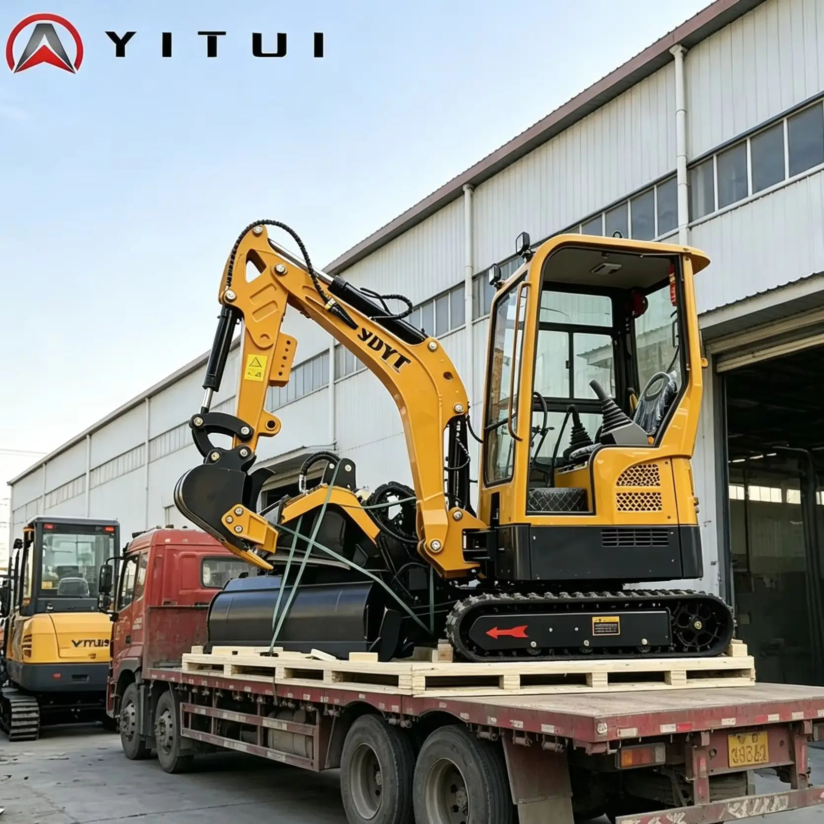 

Customized 1.2 Ton Mini Excavator Kubota Engine Powerful Engine Factory Deal Farm Mini Digger Long Service Life CE Approved