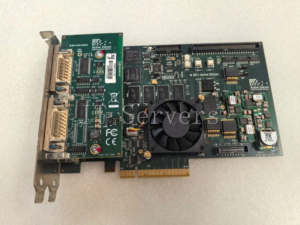Silicon FireBird CL Quad Capture Card AS-FBD-2XCLM-2PE8