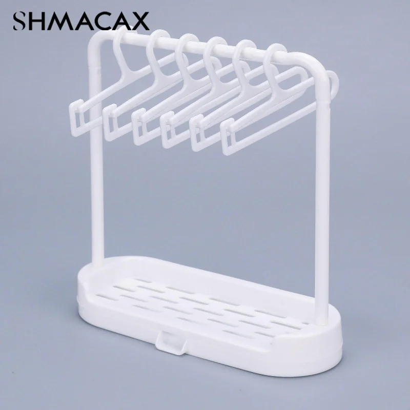 5 ชิ้นเครื่องมือแต่งหน้า Drying Rack ฟองน้ําความงามเครื่องสําอางแป้งพัฟแขวนแบบพกพา Organizer