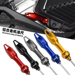 Chekis Genuine Motorcycle Accessories Are Suitable for Honda Pcx150 Pcx125/160 Adv160/150 Modified Aluminum Alloy Oil Ruler Oil Ruler Oil Position Decorative Cover Oil Metal Cap