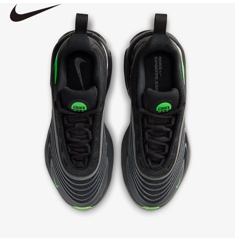 Nike Air Max Fire Sneakers, Max Air Cushion Mesh Synthetic Athletic Shoes For Youth IF2622-003 view 2