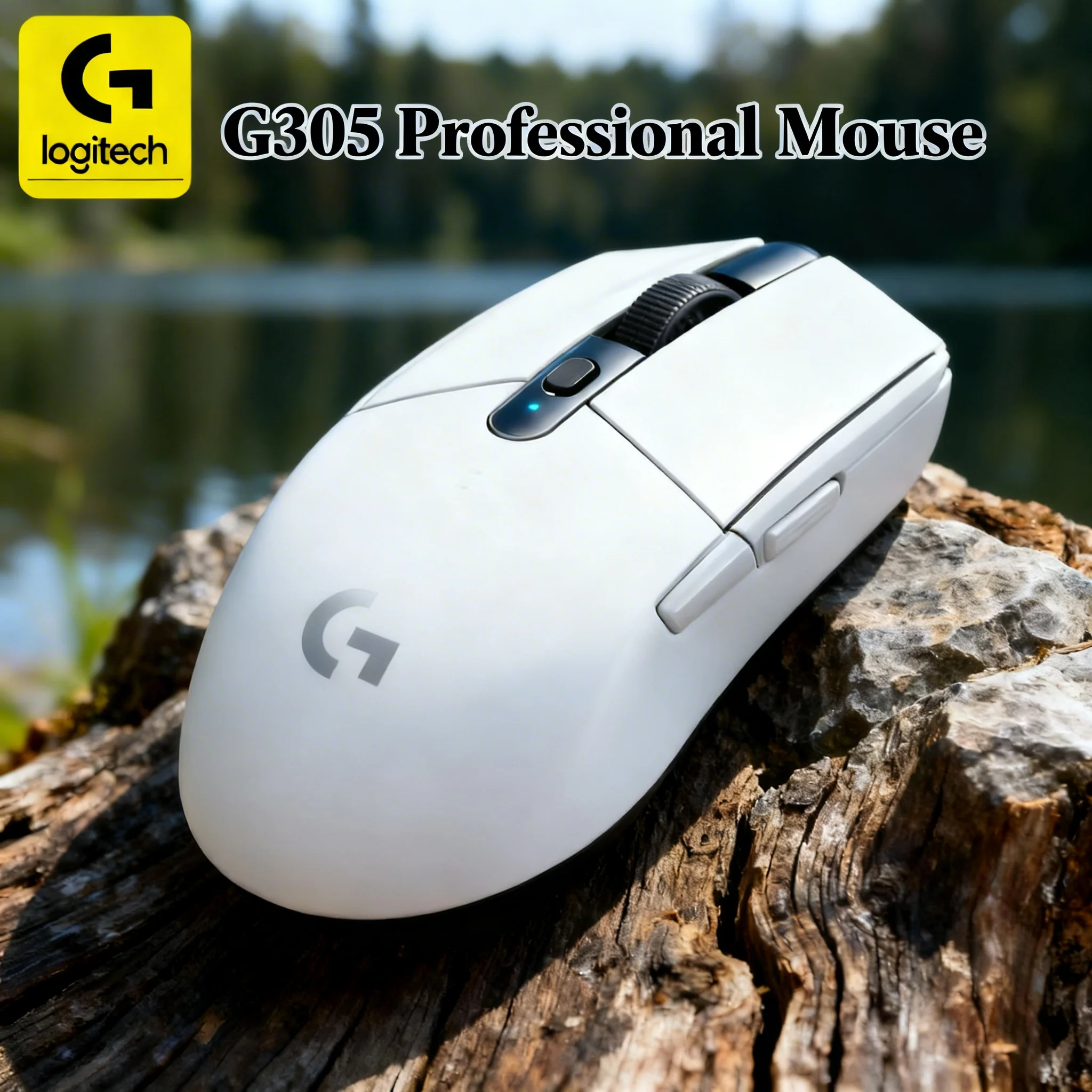 

[Эргономичность и производительность] Сочетание эргономики и производительности! Мышь Logitech G305, 70 грамм, 12000 DPI