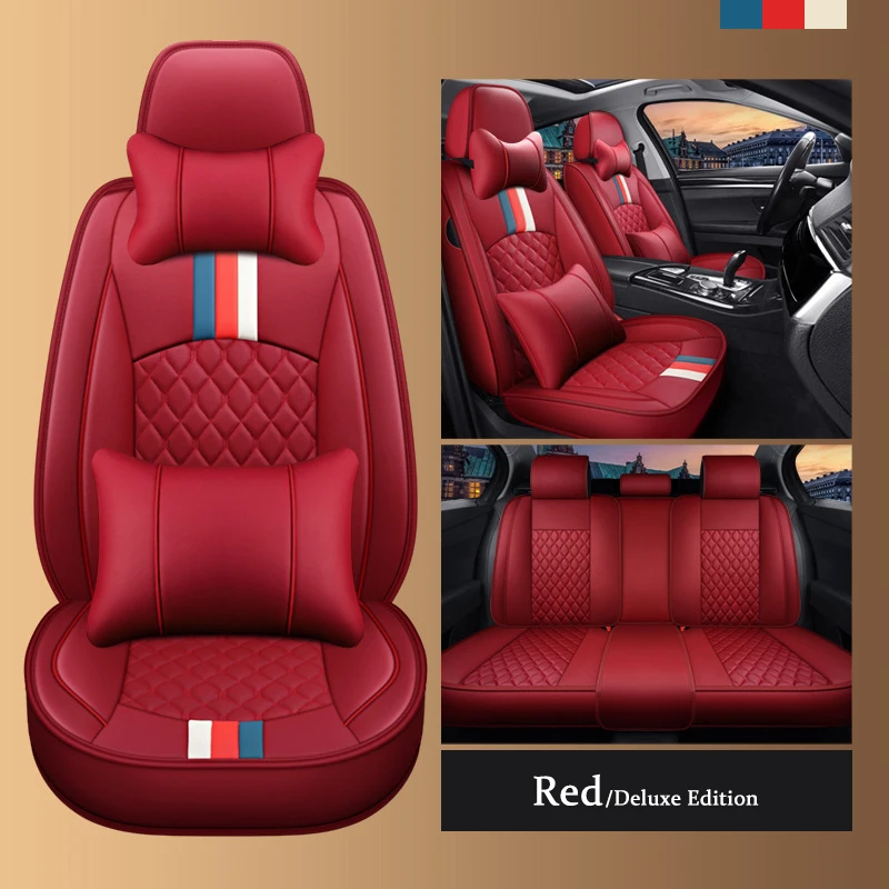 

Universal car seat cushions are suitable for most 5-seater cars Full surround seat covers British style interior accessories