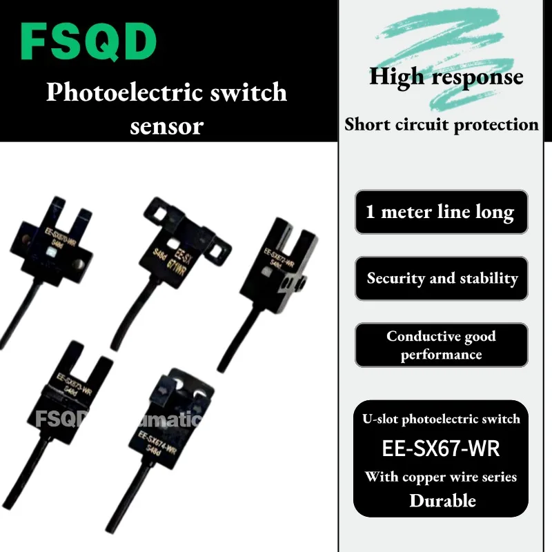 Photoelectric Sensor EE-SX670 SX671 SX672 SX673 SX674 SX670P SX671P SX672P SX673P SX674P-WR L-type stopper Pneumatic tool